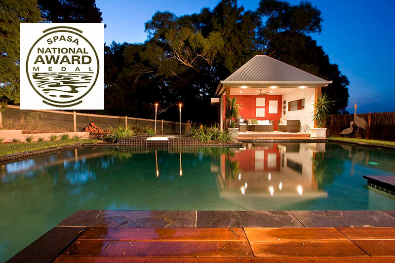 Gold SPASA national award