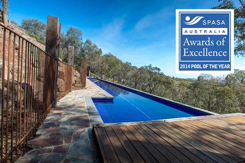 Pool of the year SPASA national award