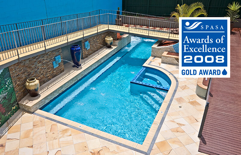 Gold SPASA Victoria award