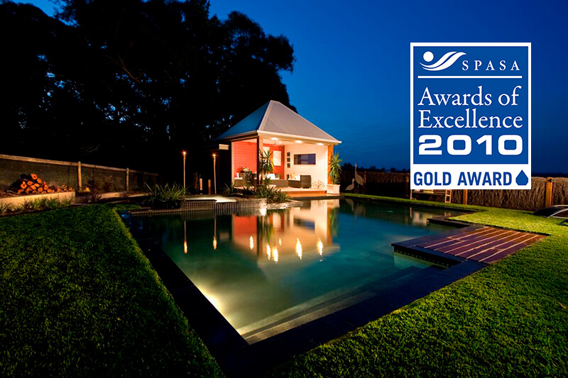 Gold SPASA Victoria award