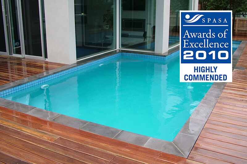 Highly commended SPASA Victoria award