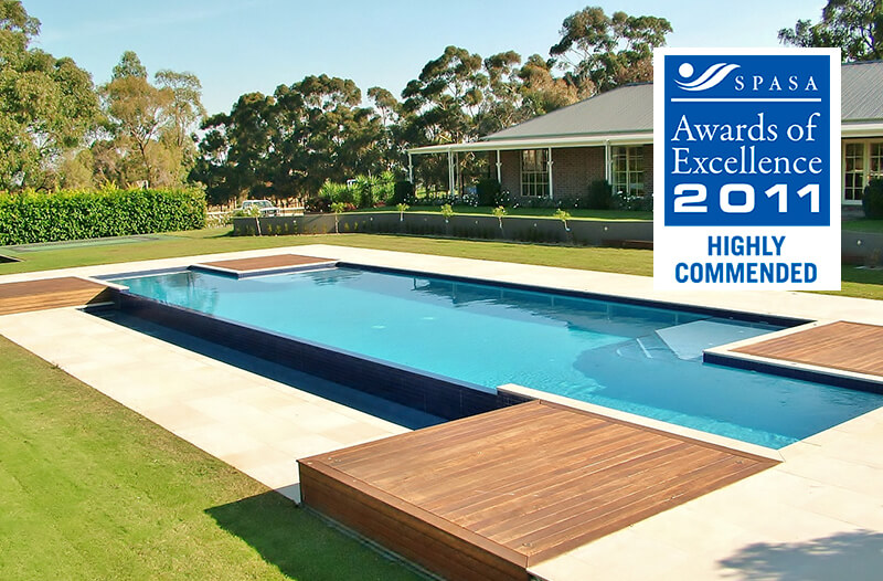 Highly commended SPASA Victoria award
