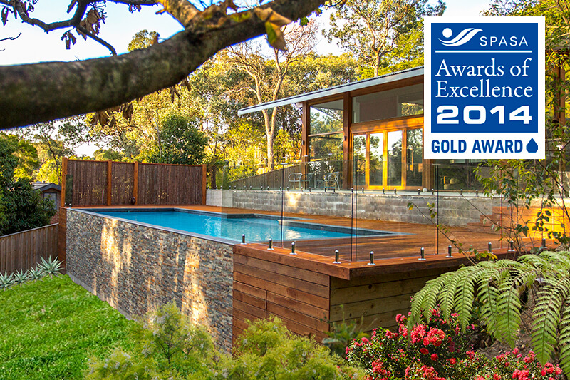 Gold SPASA Victoria award