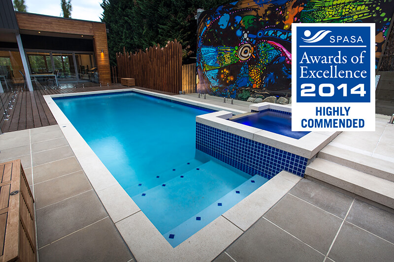 Highly commended SPASA Victoria award