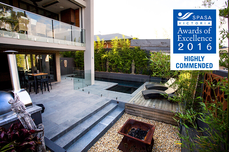 Highly commended SPASA Victoria award