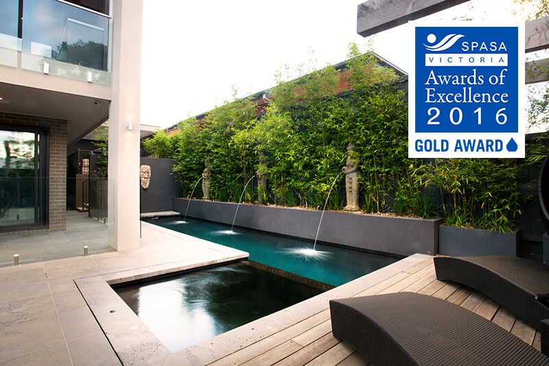 Gold SPASA Victoria award