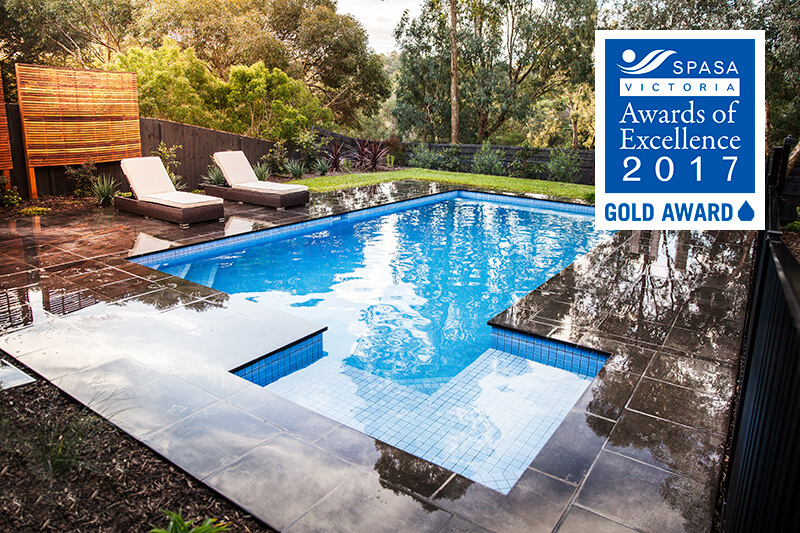 Gold SPASA Victoria award