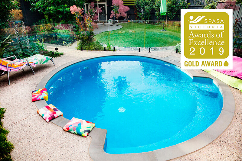 Gold SPASA Victoria award
