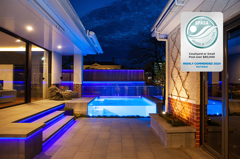 Highly commended SPASA Victoria award