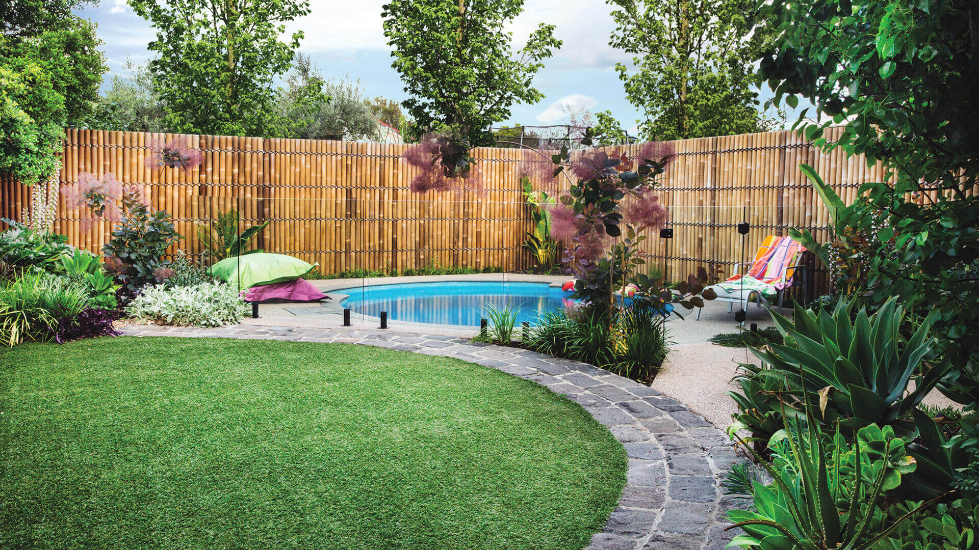 Luxury Pool Design