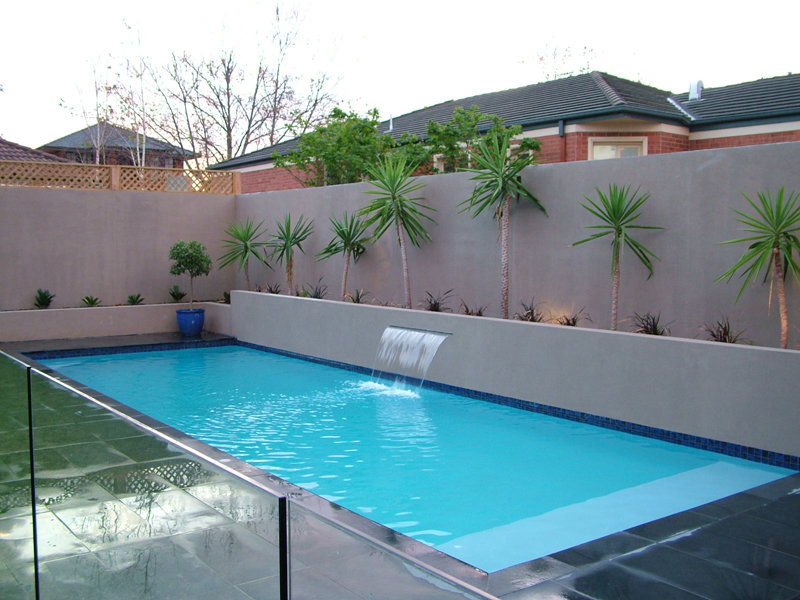 Custom Lap Swimming Pools Melbourne 